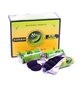 Waterpijp-natuur-kooltjes Belgian 40 mm