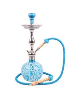 Waterpijp Koufy L W413 turkooize