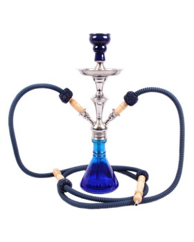 Waterpijp Fata Morgana S w452 blauw