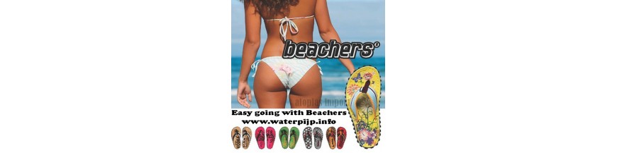 Super trendy Beachers slippers in de meest gave kleuren.